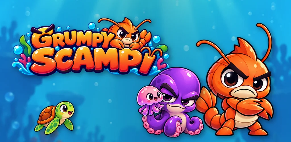 Grumpy Scampi